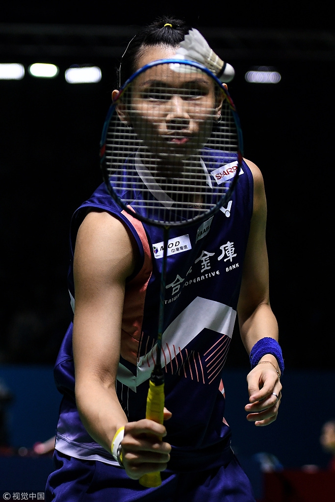 韩国羽毛球队血洗印尼羽毛球队，戴资颖制霸全场