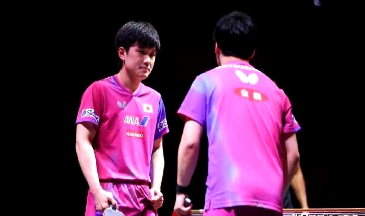 关于波兰乒乓球队绝杀日本乒乓球队，张本智和完成帽子戏法的信息