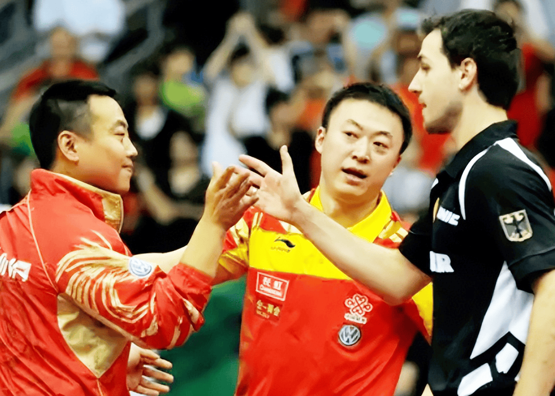 包含德国乒乓球队绝杀韩国乒乓球队，波尔关键制胜的词条