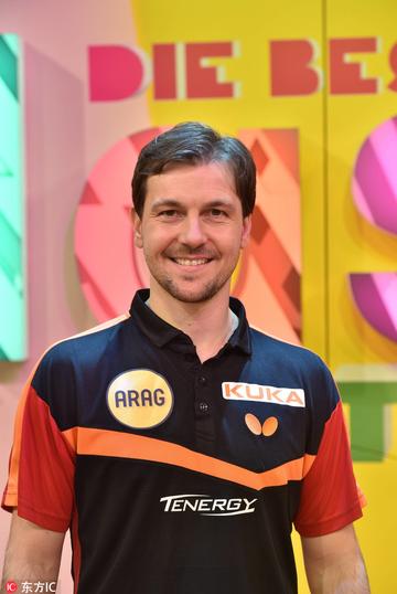 德国乒乓球队完胜韩国乒乓球队，波尔送出助攻