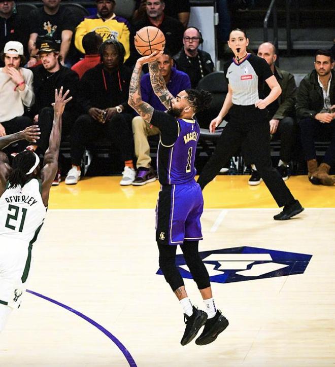 凯尔特人B队碾压南韩男篮，拉塞尔爆发神勇