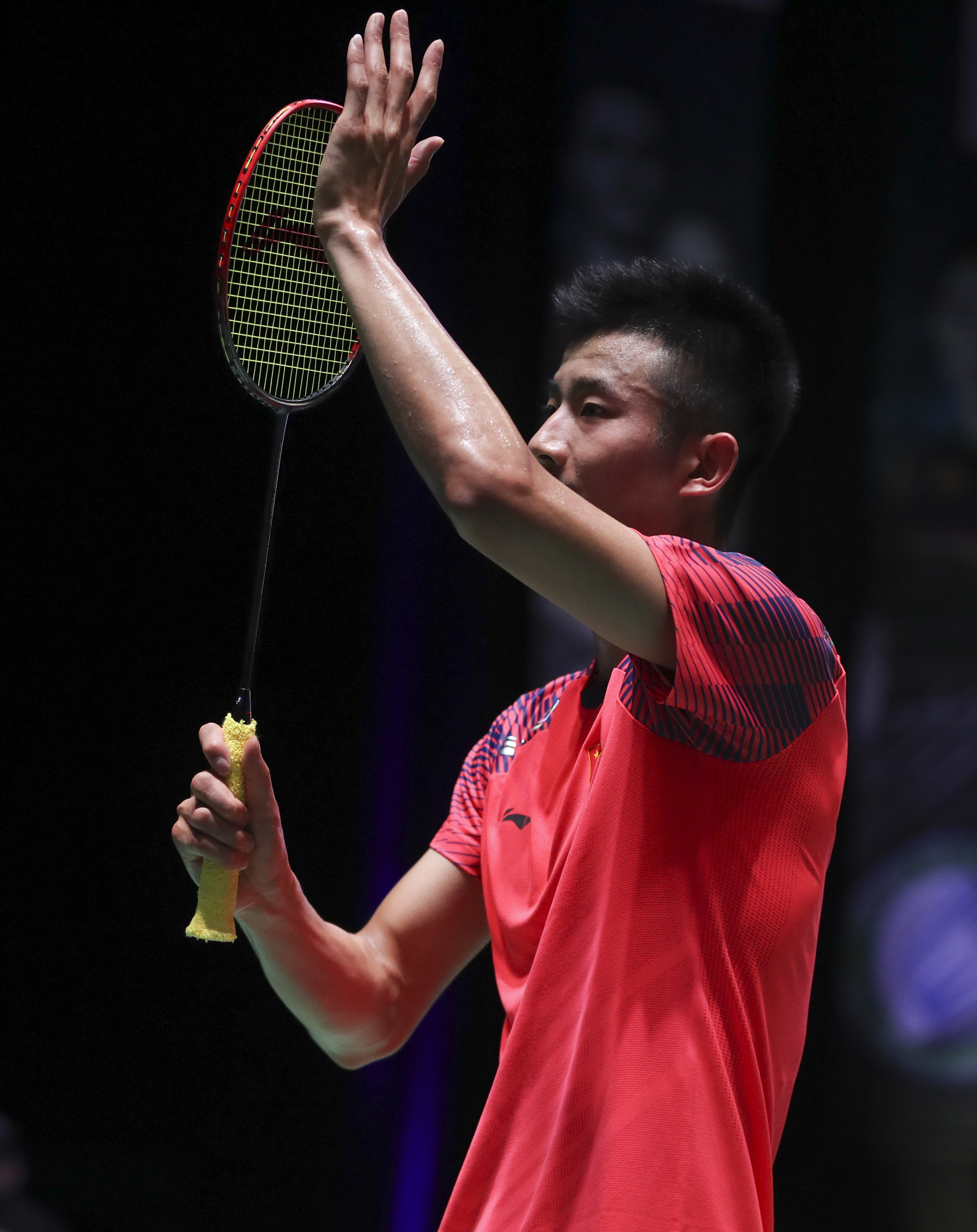 韩国羽毛球队力克丹麦羽毛球队，谌龙惊艳世界