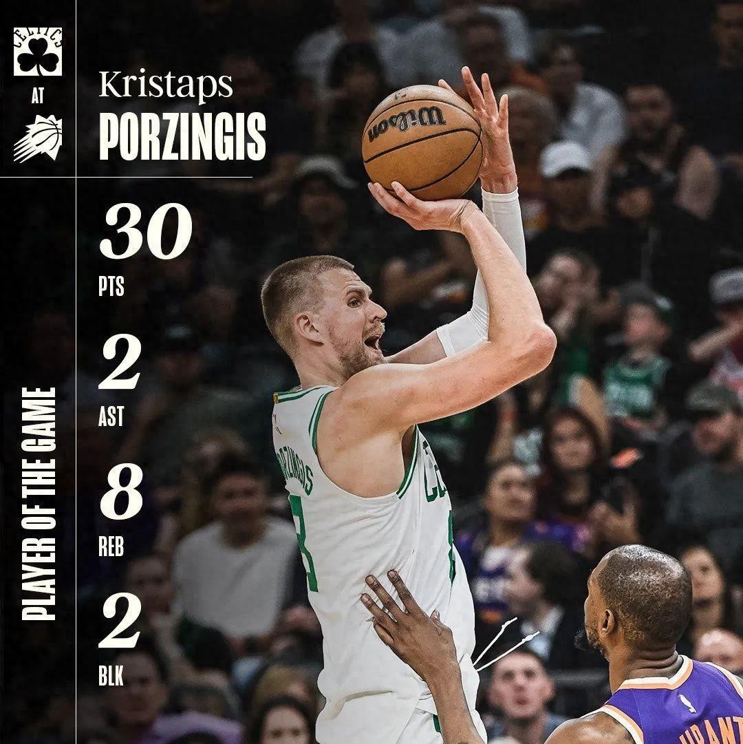 独行侠险胜菲律宾男篮,波尔津吉斯打破历史纪录 独行侠险胜菲律宾男篮,波尔津吉斯打破历史纪录