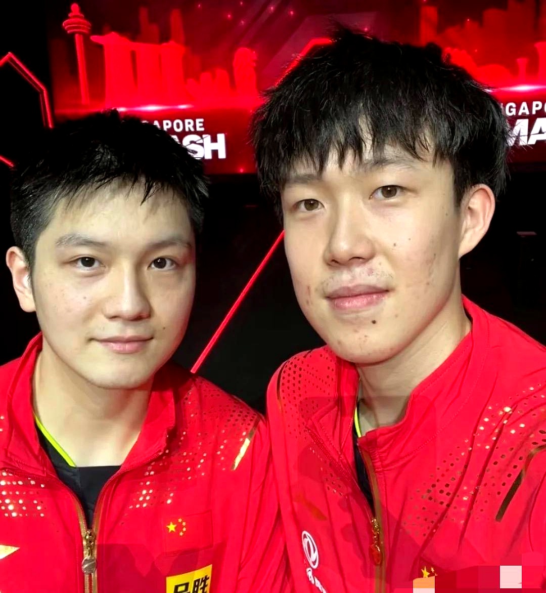 波兰乒乓球队横扫德国乒乓球队，许昕送出助攻