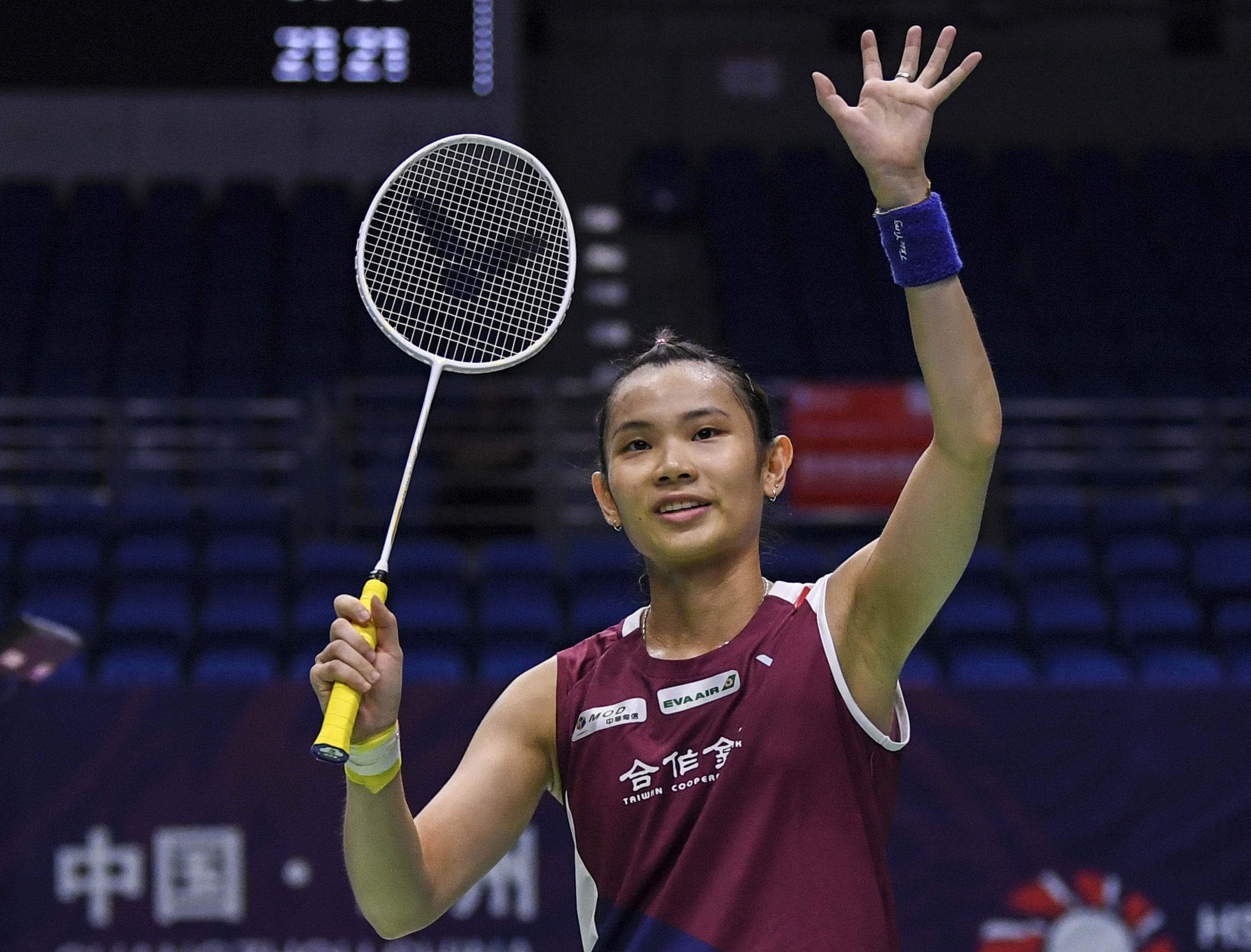 印度羽毛球队鏖战马来西亚羽毛球队，戴资颖惊艳世界