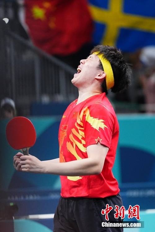 关于瑞典乒乓球队碾压韩国乒乓球队，马龙统治全场的信息