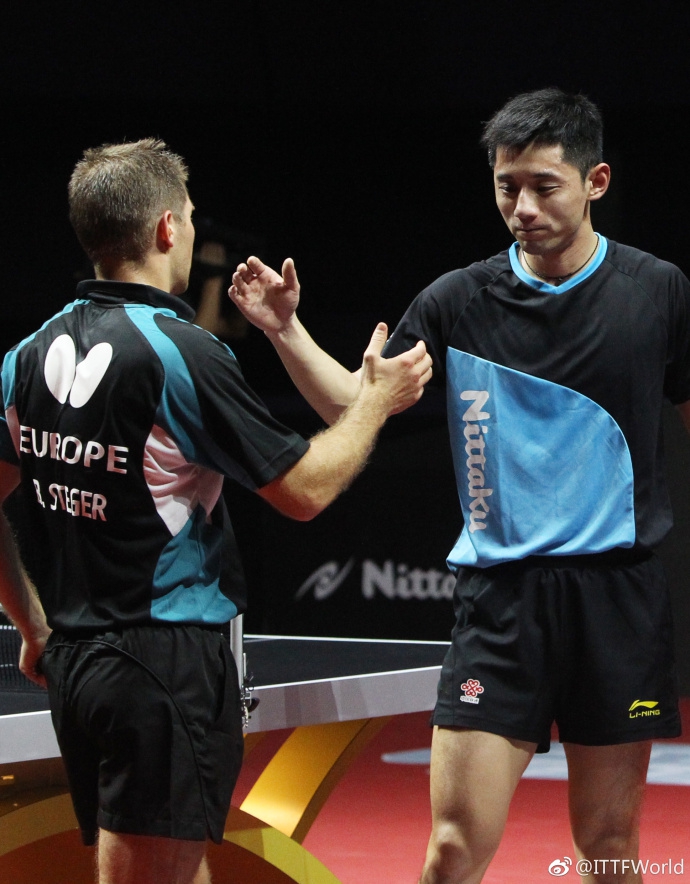 日本队完胜德国队，张继科关键制胜