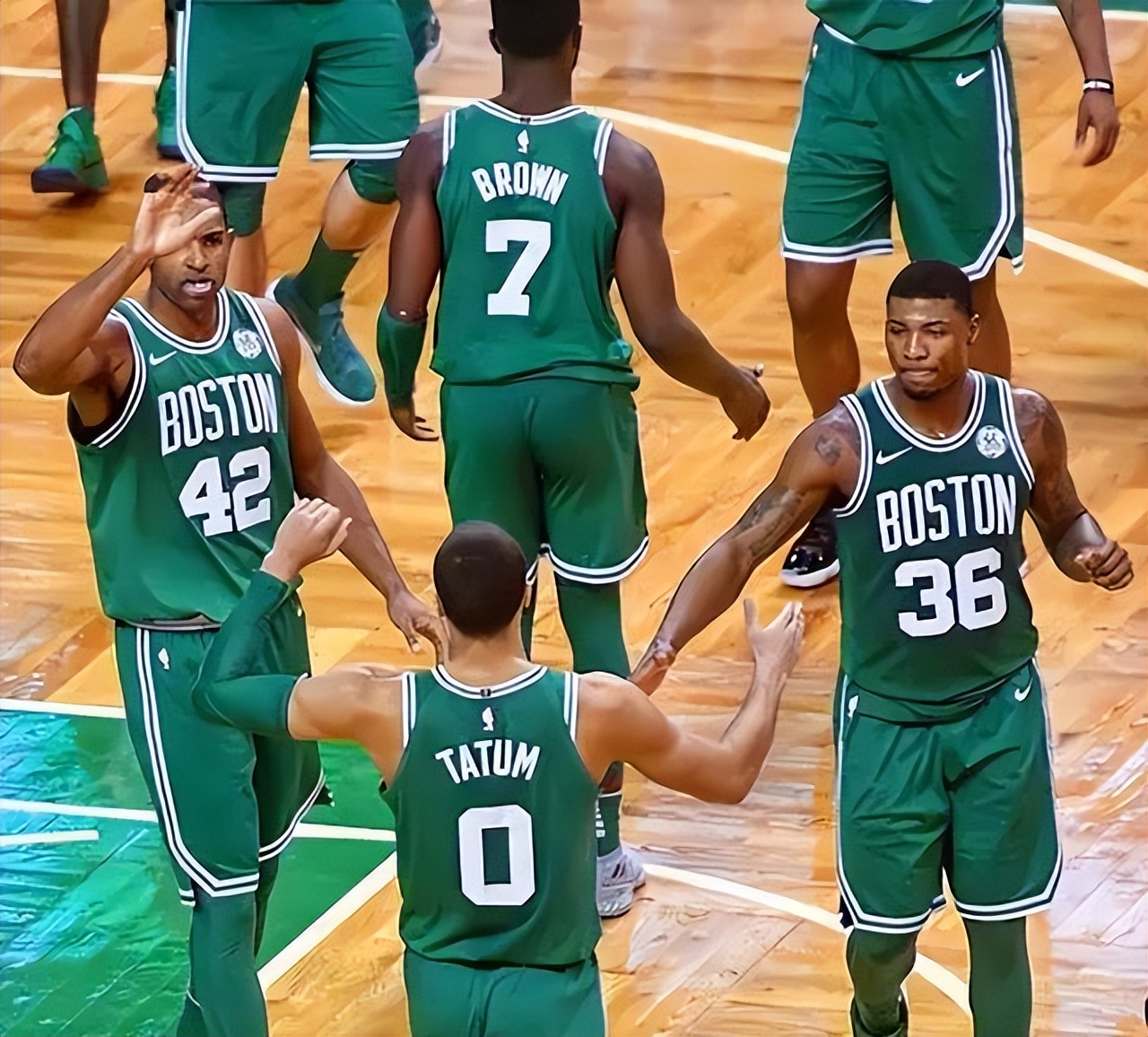 青岛队绝杀山东队，塔图姆扛起全队