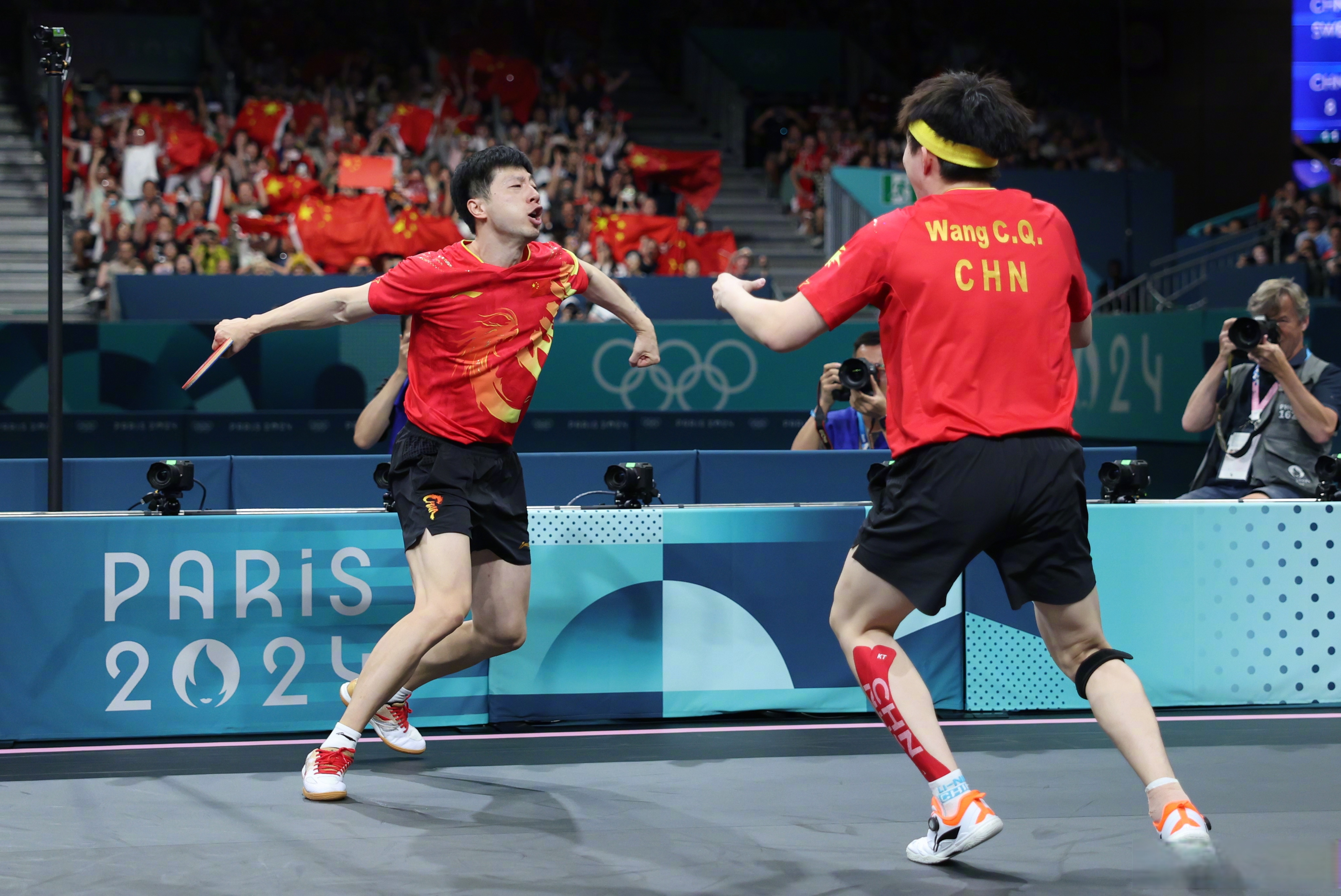 瑞典队完胜中国队，马龙惊艳四座