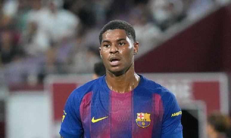 巴萨逆转马赛，拉什福德高光表现