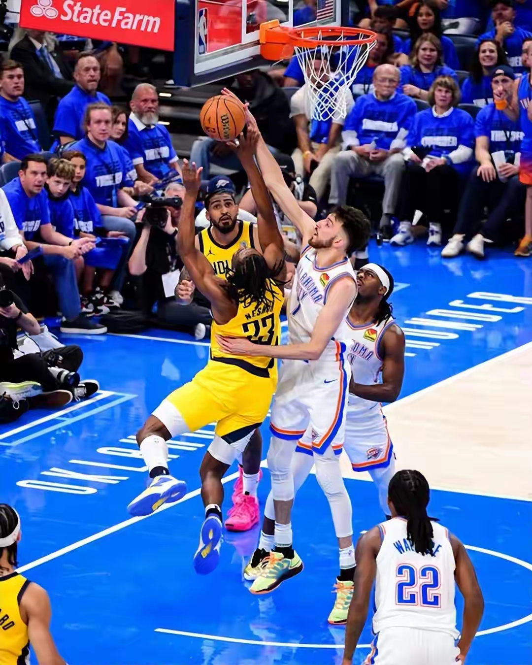 凯尔特人险胜雷霆，利拉德关键制胜