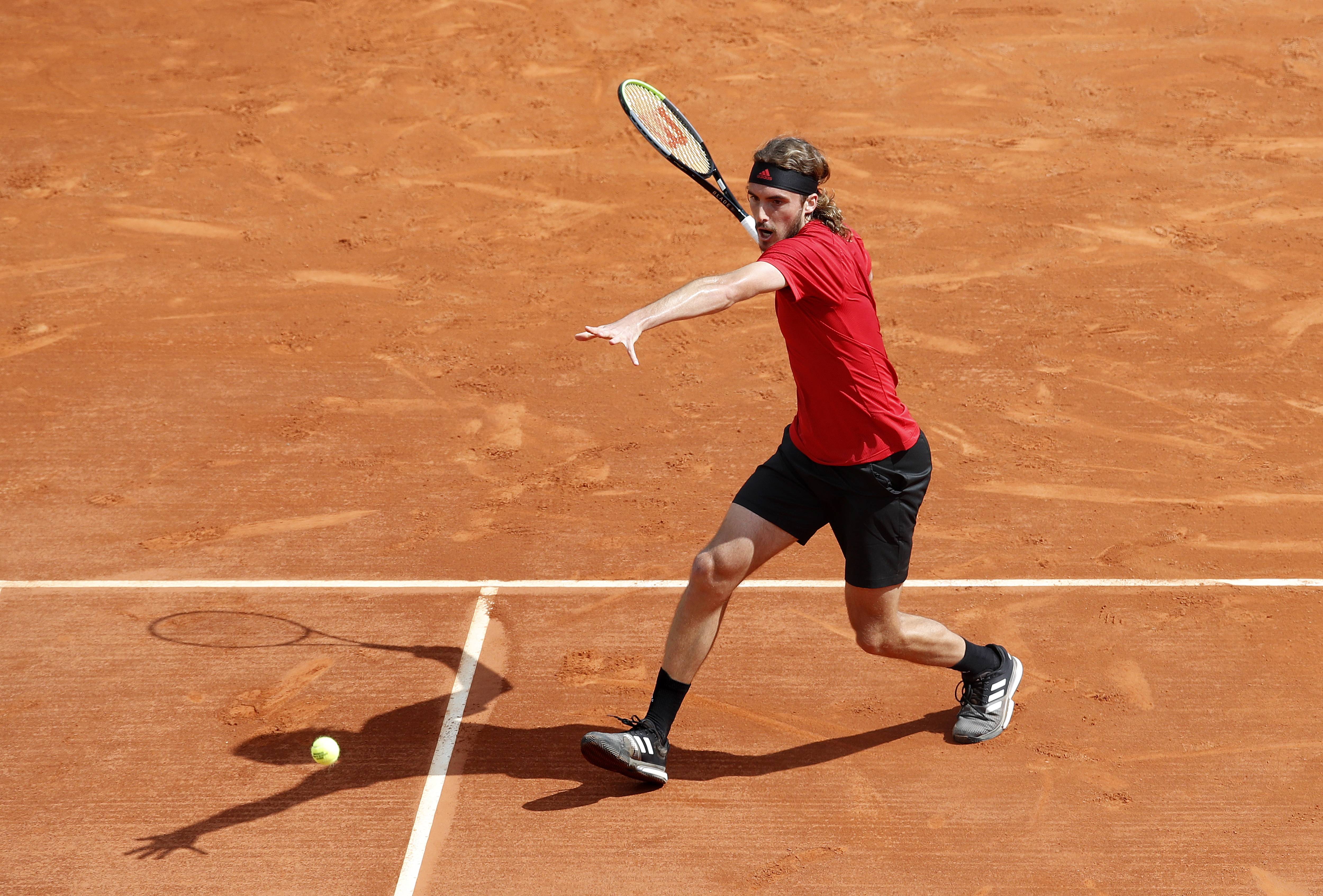 联合杯翻盘蒙特卡洛大师赛，西西帕斯高光表现