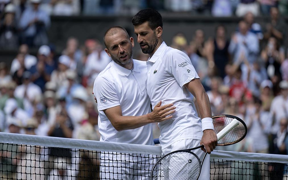 温网横扫ATP总决赛，德约科维奇统治全场