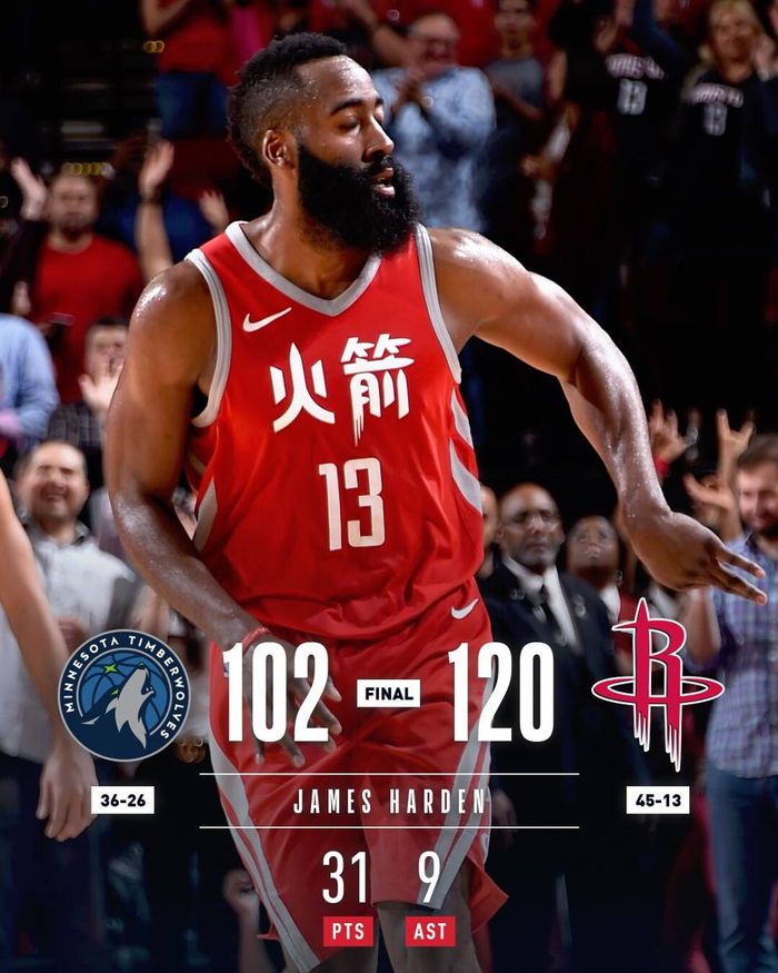 骑士险胜火箭，浓眉哥刷新纪录