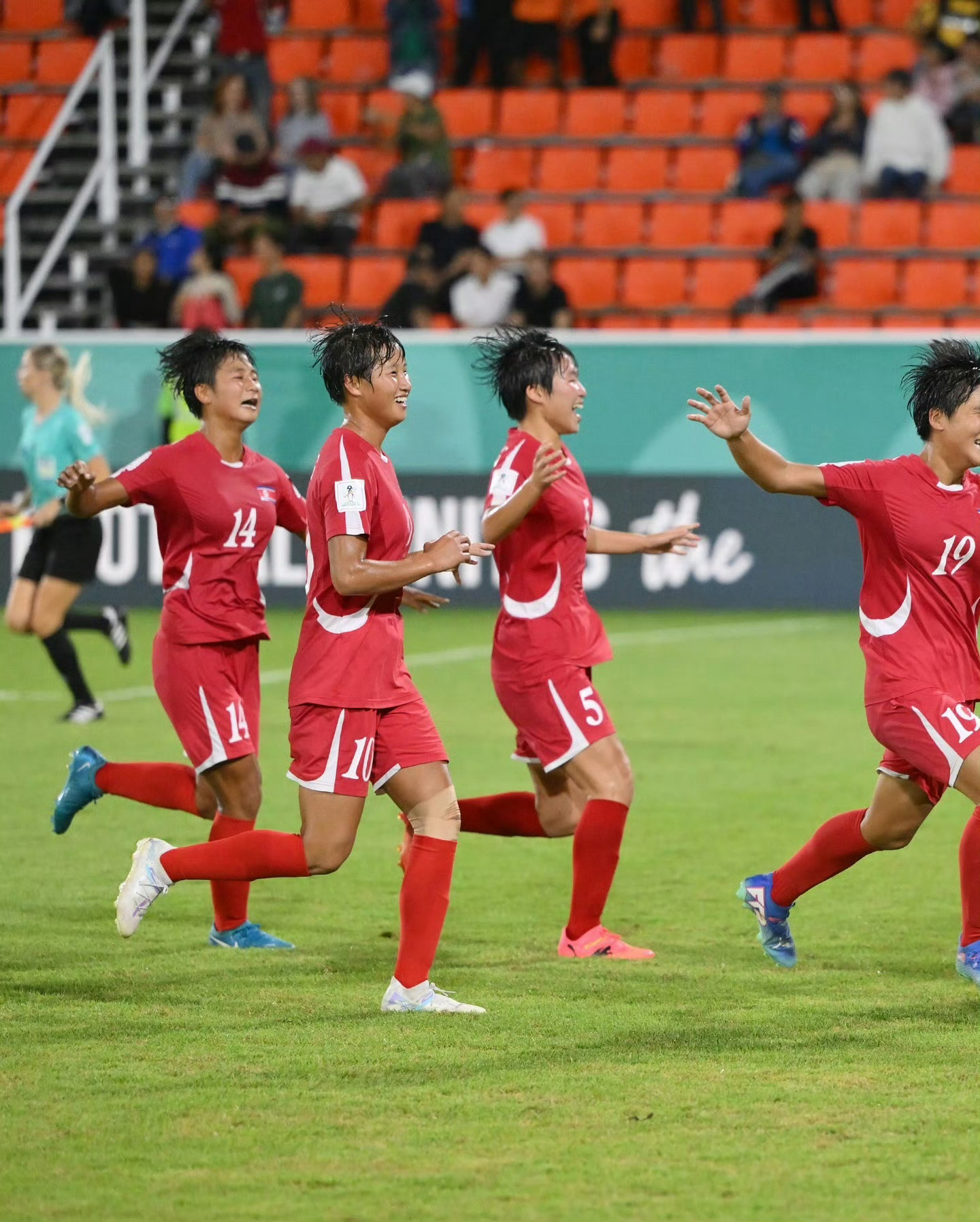 韩国队在世界杯上实现历史性突破