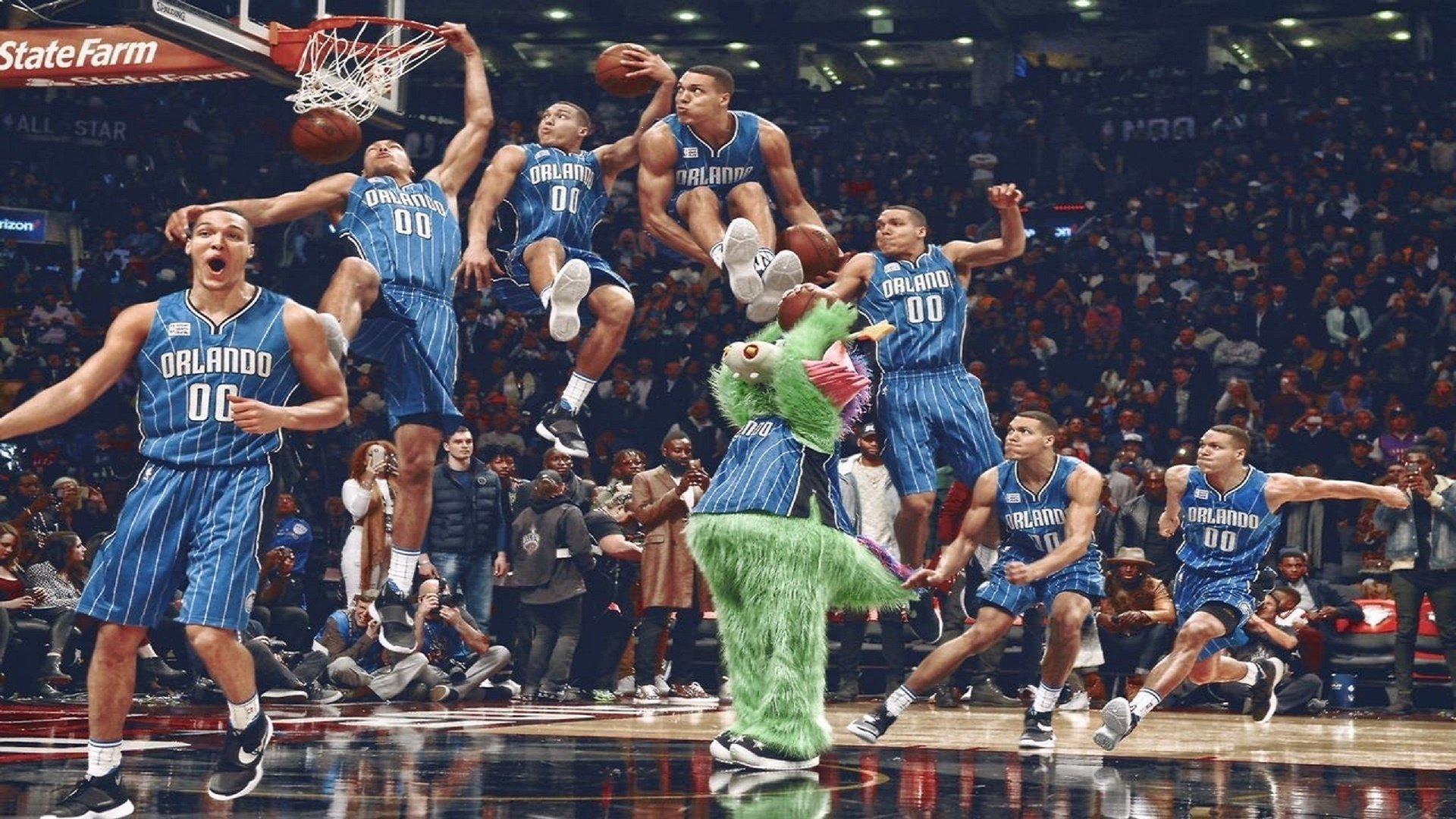 孤胆英雄的65分，与帝国战车的无情碾压